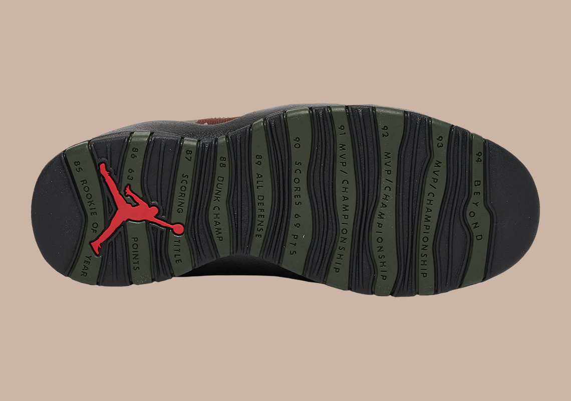 Air Jordan 10 Camo 310805 201 5