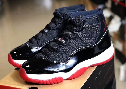 Air Jordan 11 “Bred” To Release With Original Shoebox