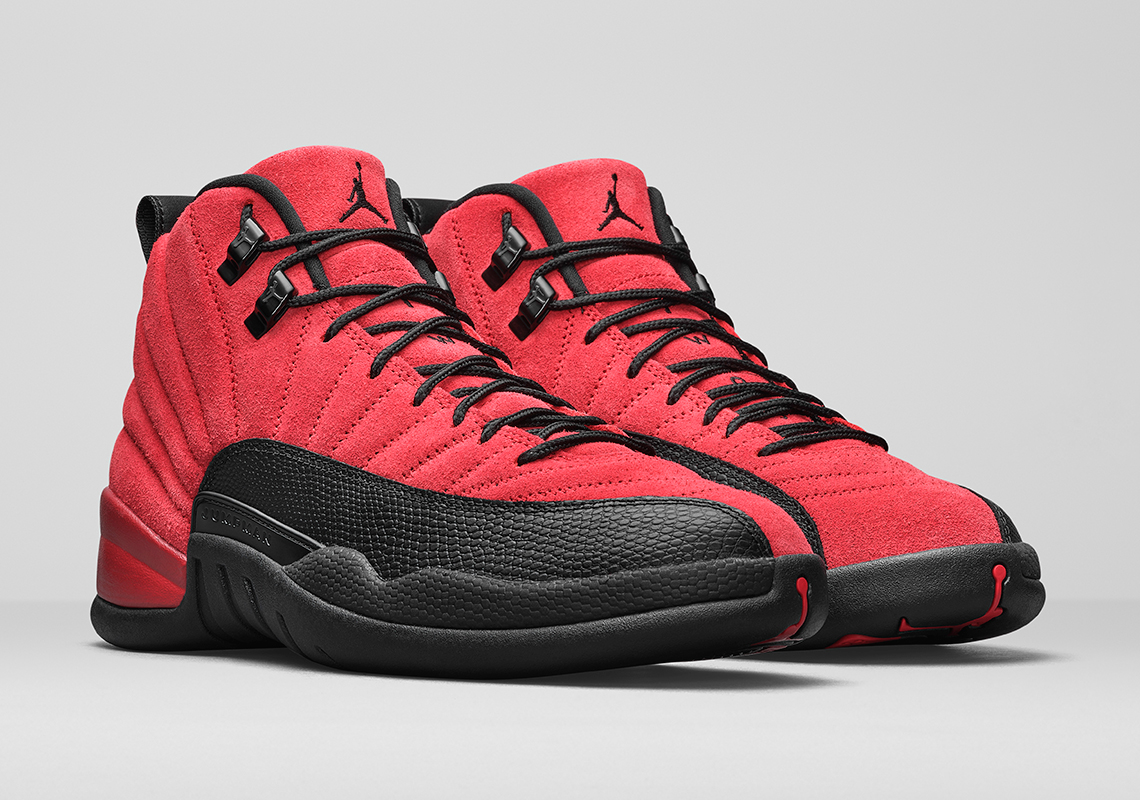 Air Jordan 12 Retro Red Black Ct8013 602 Official Images 1