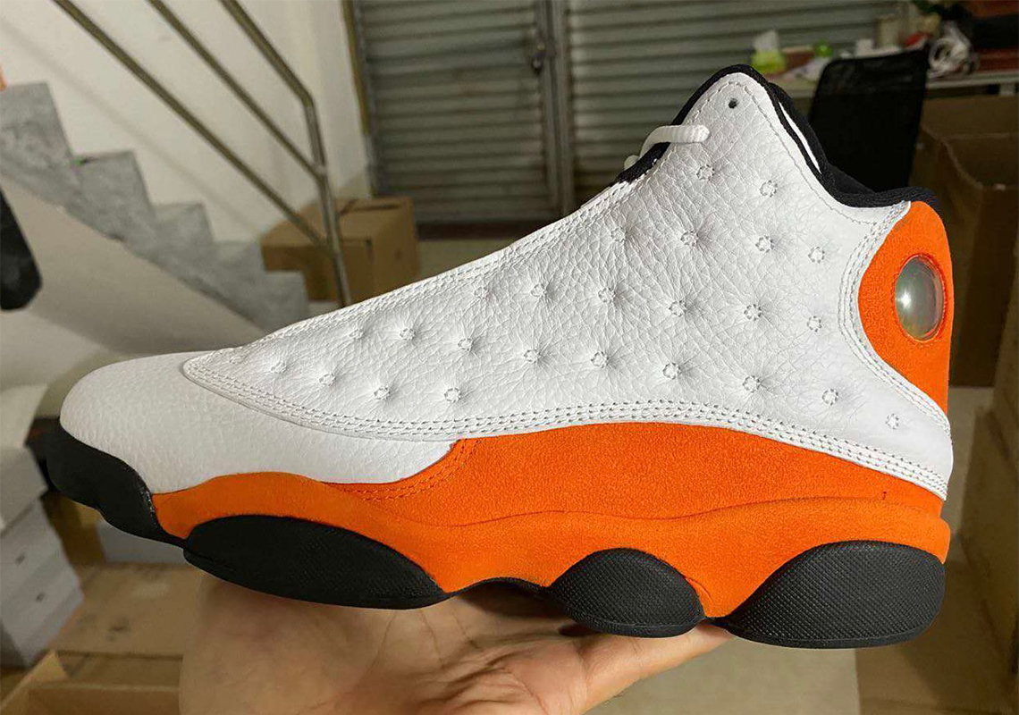 Air Jordan 13 Starfish Orange 414571 108 1