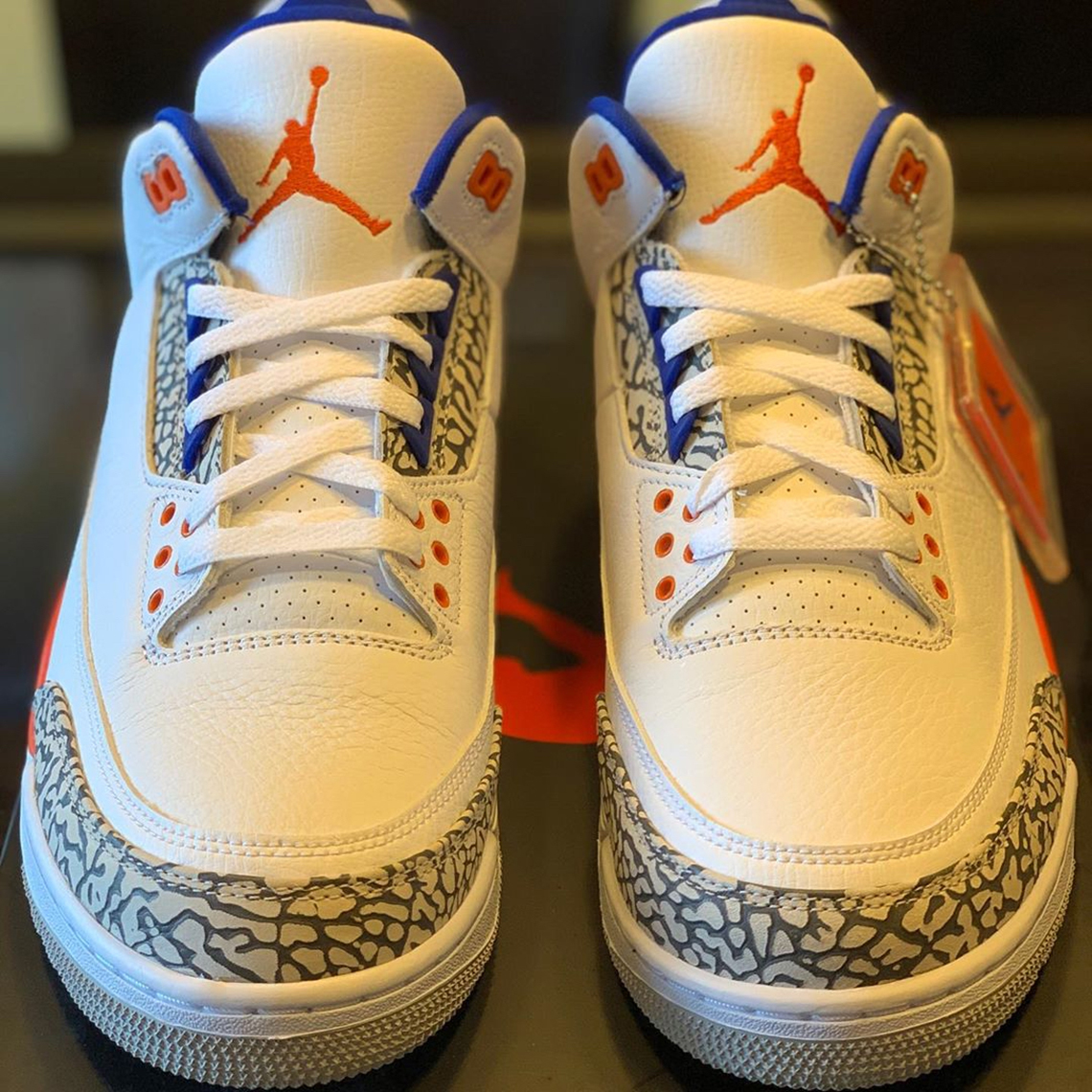 Air Jordan 3 Knicks 136064 148 7