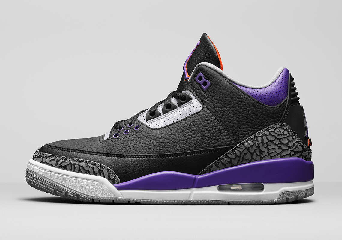 Air Jordan 3 Retro Purple Orange Ct8532 050 Official Images 2