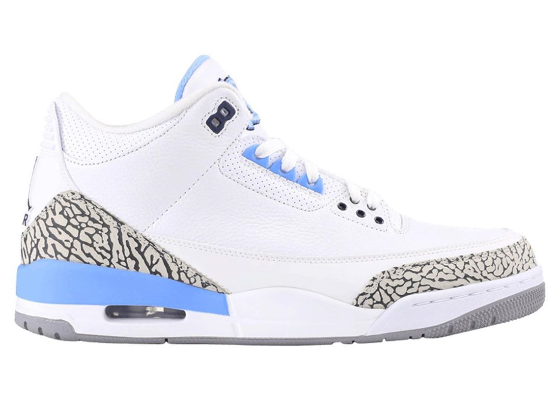 Air Jordan 3 Unc Ct8532 104