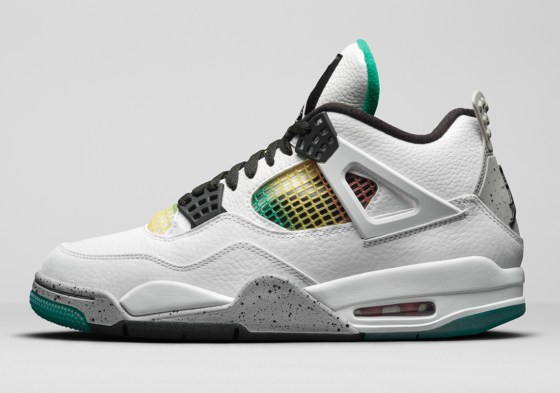 Air Jordan 4 Rasta Aq9129 100