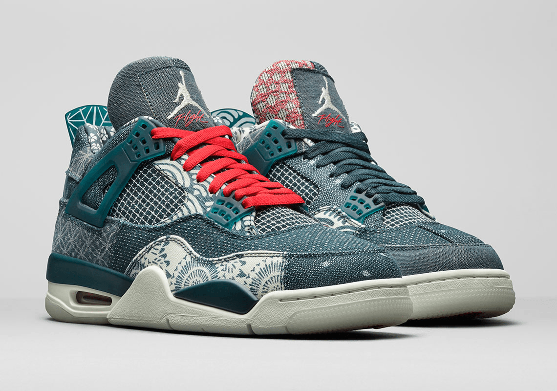 Air Jordan 4 Retro Patchwork Cw0898 400 Official Images 1 1