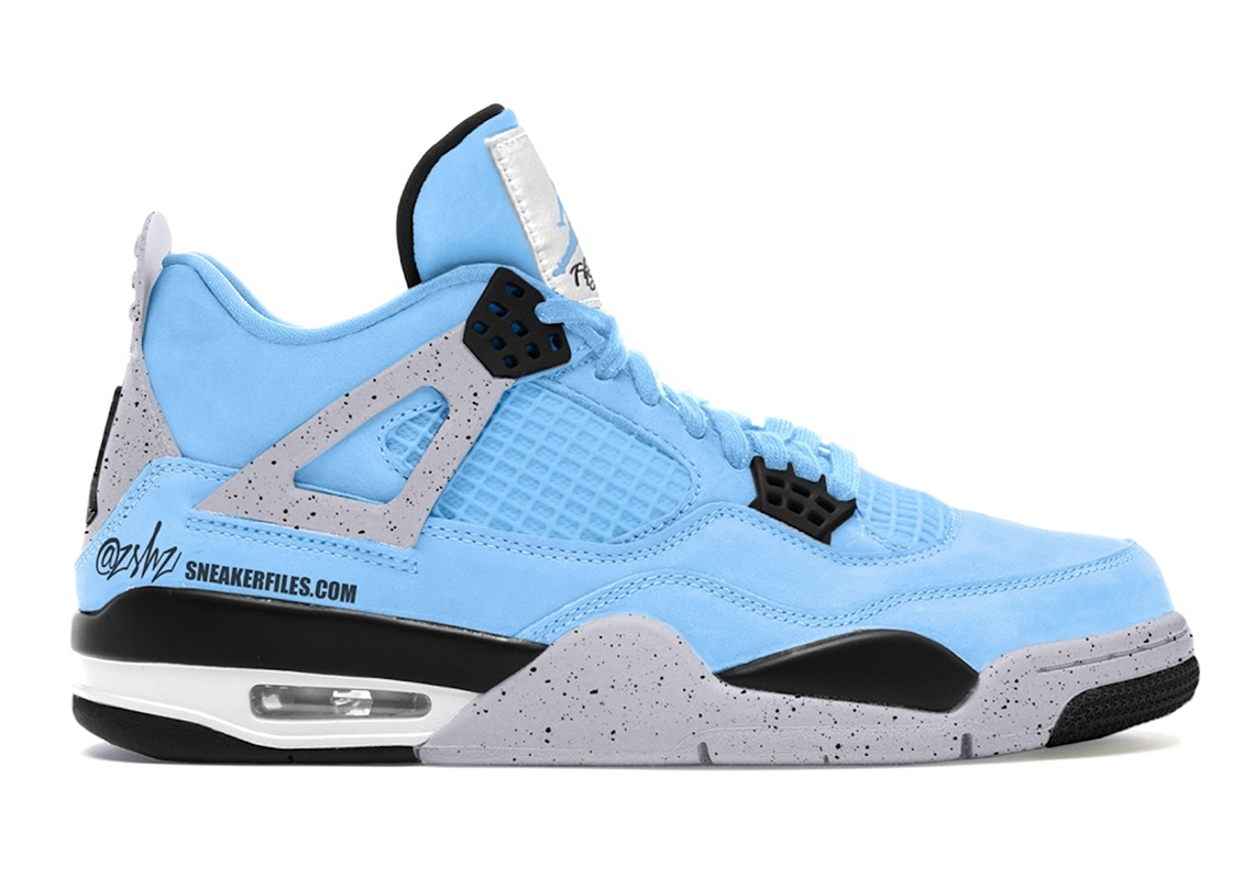 Air Jordan 4 University Blue 2021