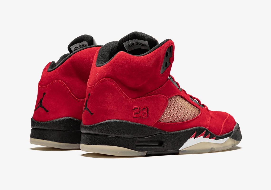 Air Jordan 5 Raging Bull 2021 Release Info 3