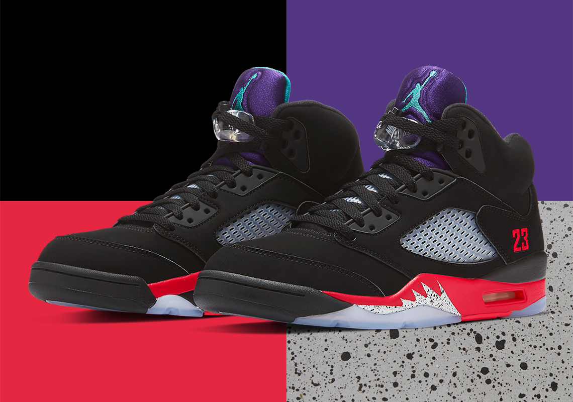 Air Jordan 5 Top 3 Official Images