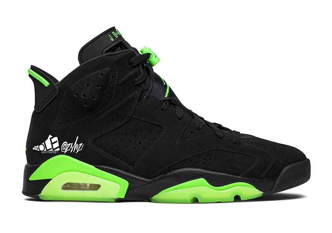 Air Jordan 6 Black Green Ct8529 003 1