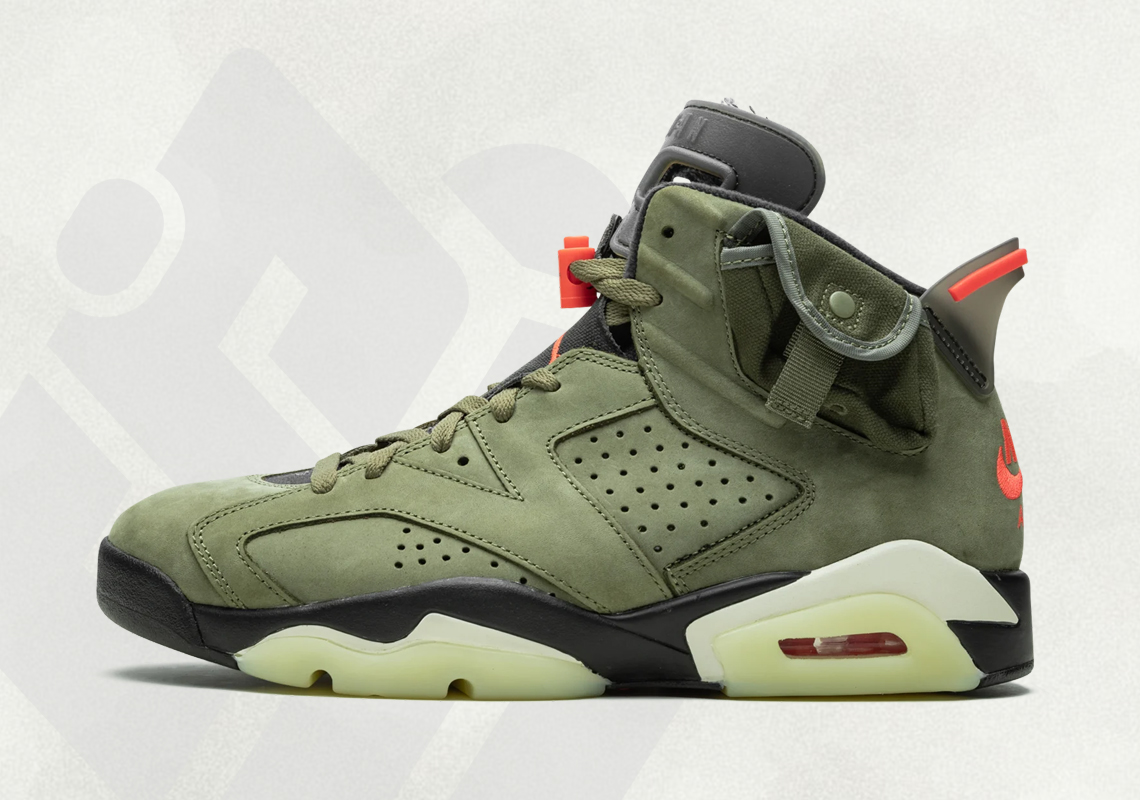 Air Jordan 6 Travis Scott Release Date Cn1084 200 1