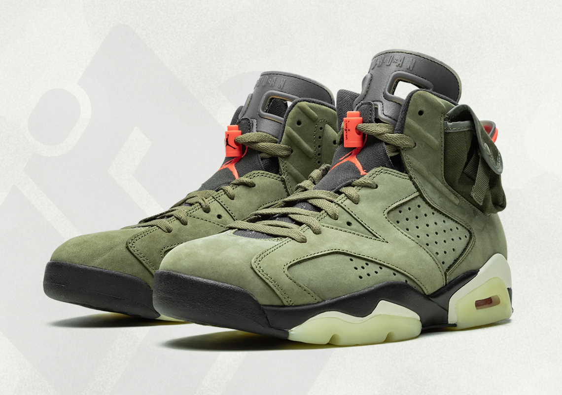 Official Release Guide: Air Jordan 6 “Travis Scott”