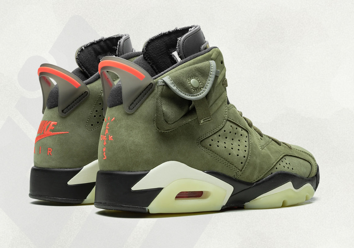 Air Jordan 6 Travis Scott Release Date Cn1084 200 3