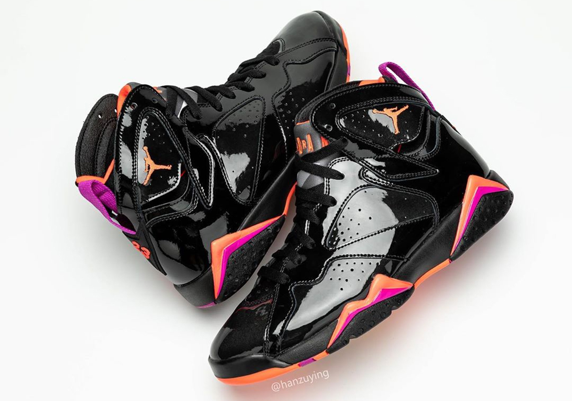 The Air Jordan 7 Retro Gets A Full Patent Leather Makeover