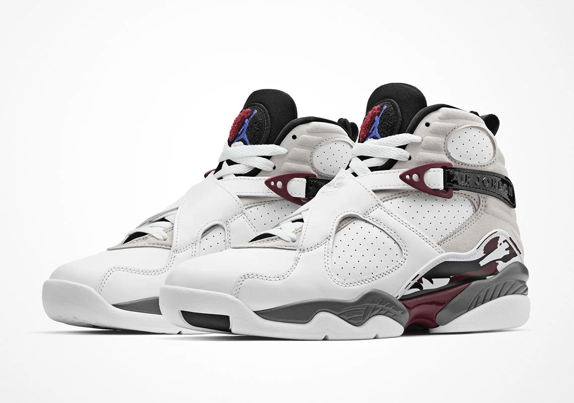 Air Jordan 8 Retro Wmns Burgundy Ci1236 104 2