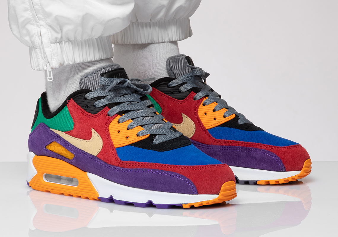 The True "Viotech" Dunks Set To Appear On The Nike Air Max 90