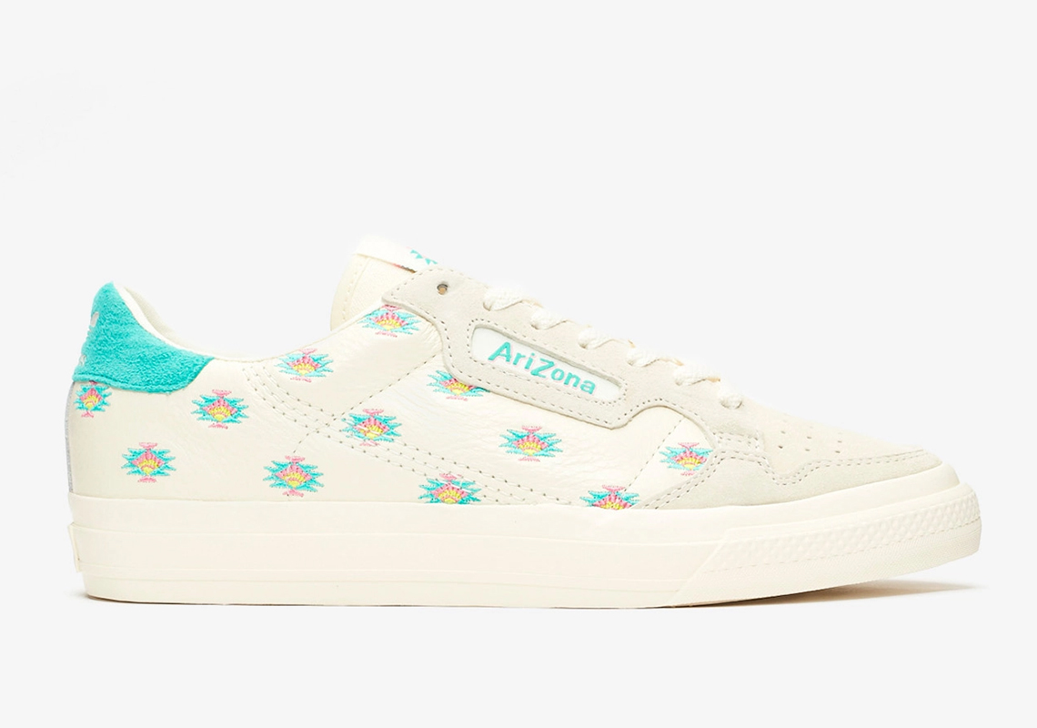 Arizona Adidas Continental Vulc Fv2714 8