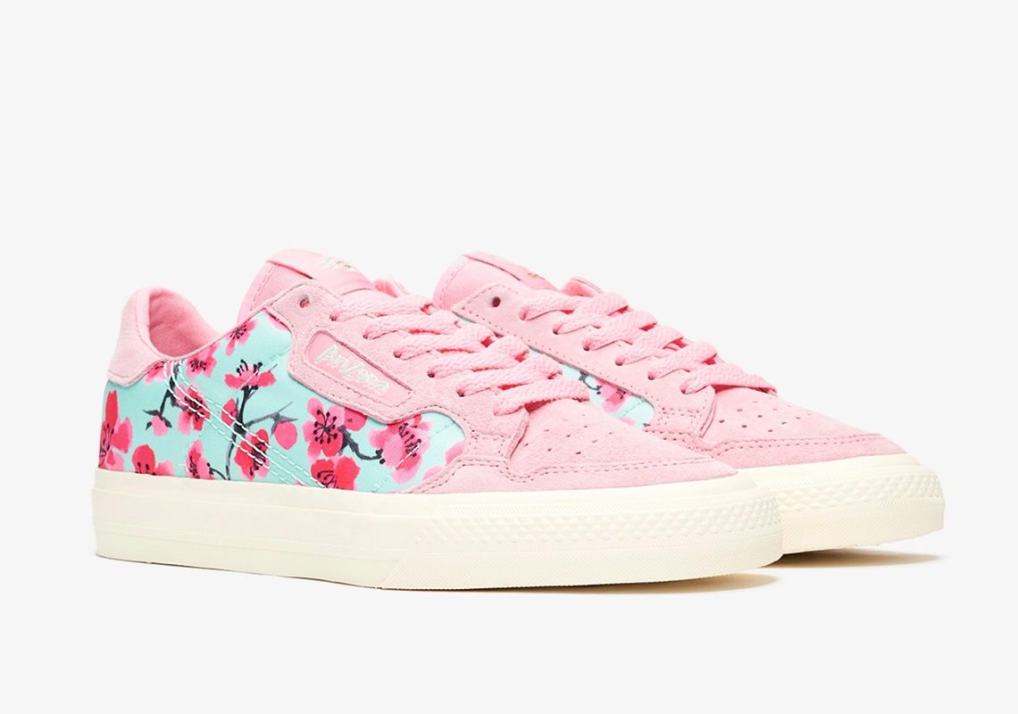 Arizona Adidas Continental Vulc Wmns Eg7977 5