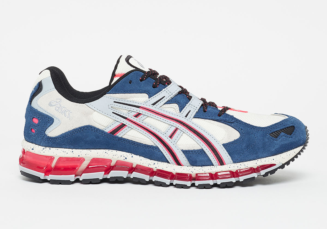 The ASICS GEL Kayano 5 360 Is Arriving Soon In Navy And Red