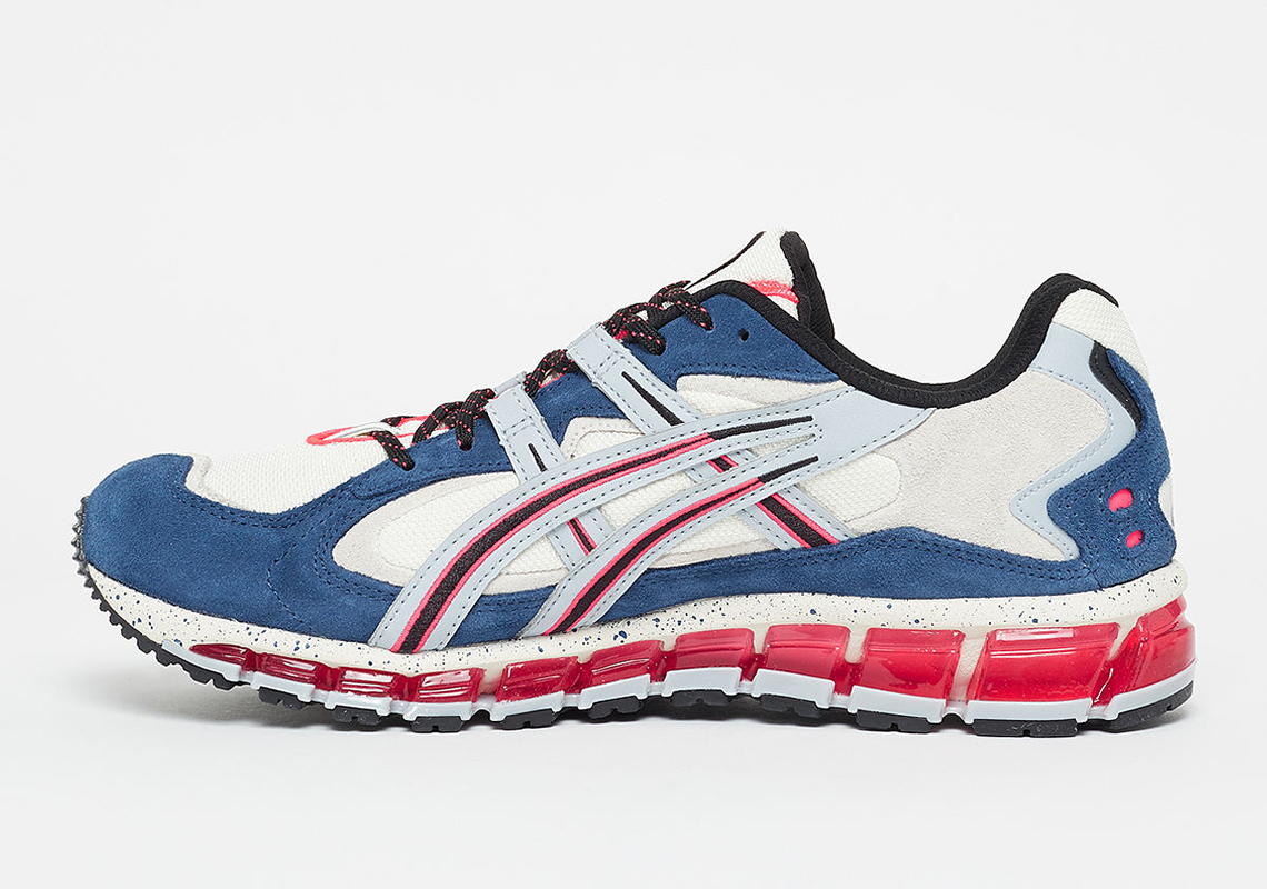 Asics Gel Kayano 5 360 Blue Red Release Info 2