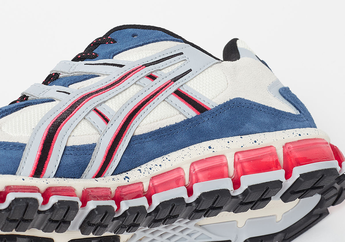 Asics Gel Kayano 5 360 Blue Red Release Info 5