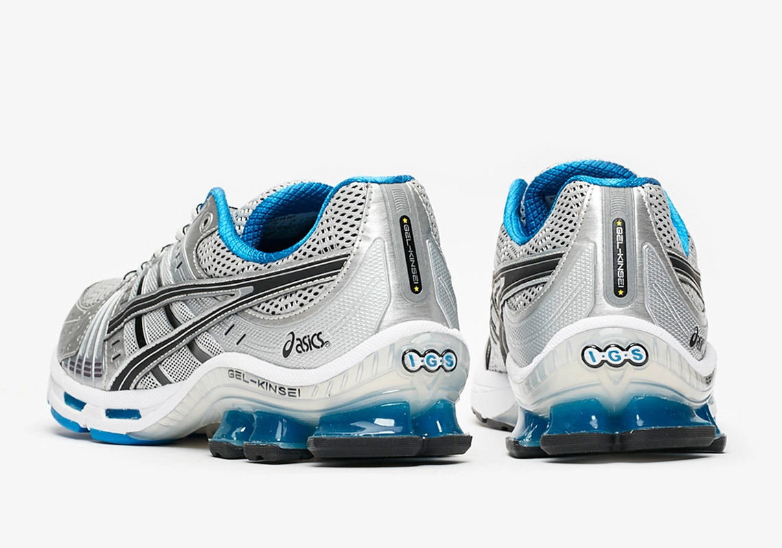 Asics Gel Kinsei Og Silver Blue Release Date 4