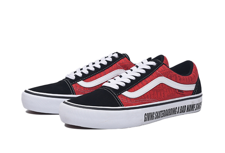 Baker Skateboards Vans Old Skool 1