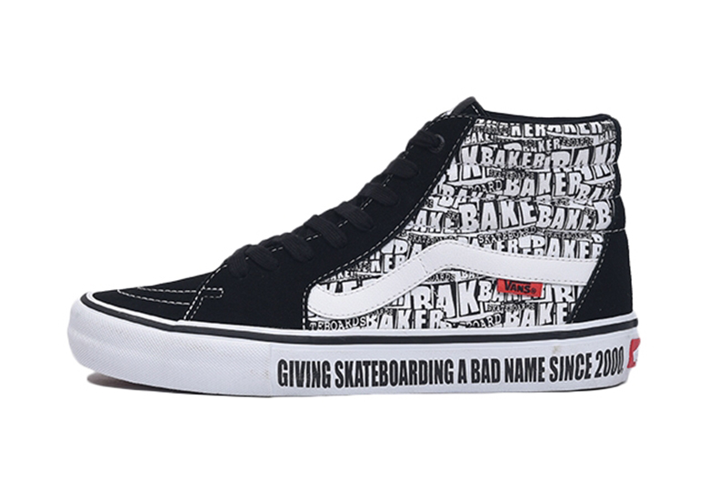 Baker Skateboards Vans Sk8 Hi 1