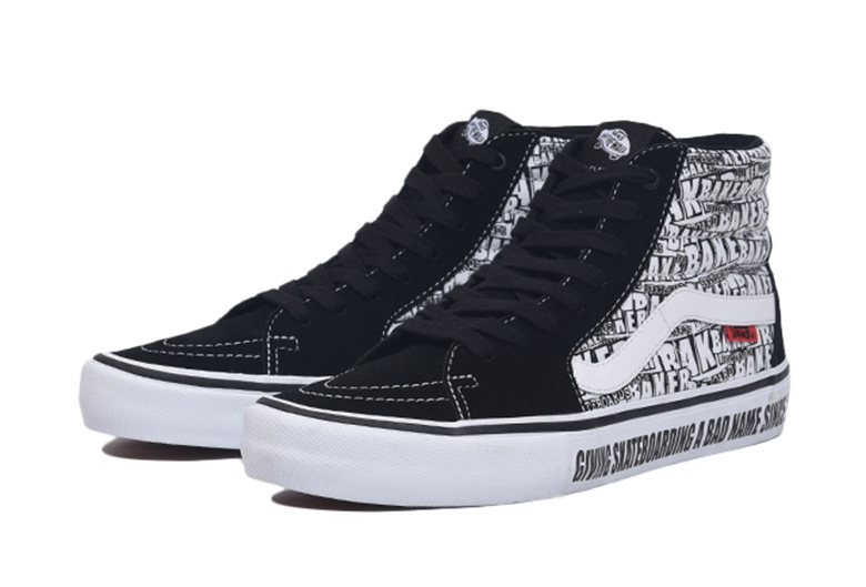 Baker Skateboards Vans Sk8 Hi 2