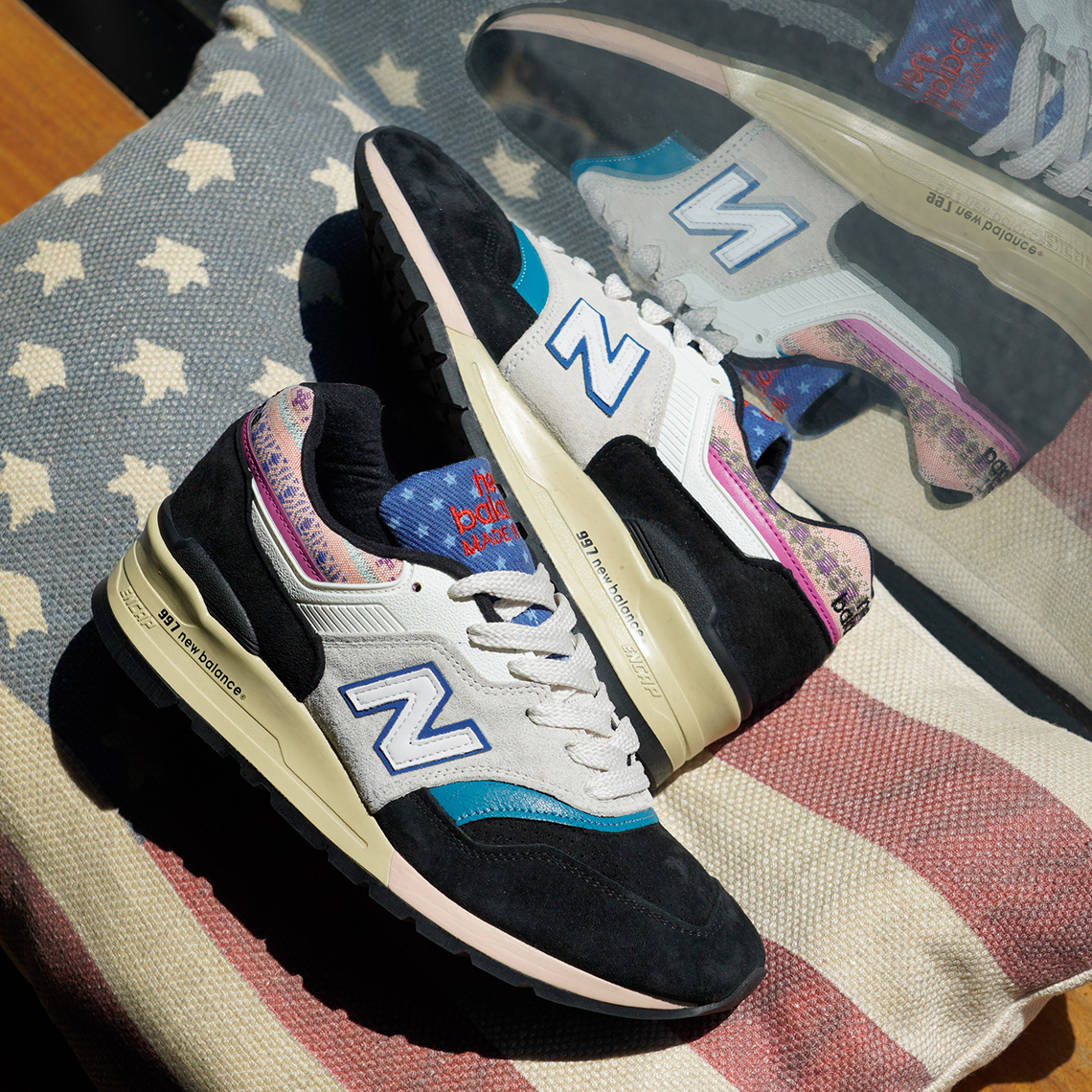 Concepts New Balance 997 Jimi Hendrix Woodstock 4