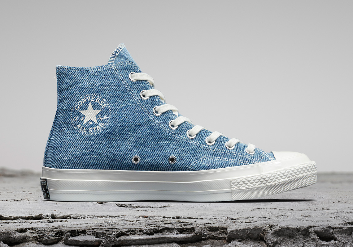 Converse Renew Denim Chuck 70 Blue Hi