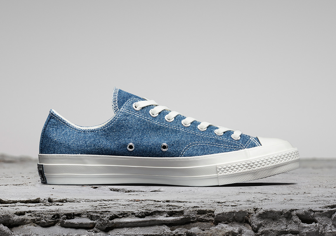 Converse Renew Denim Chuck 70 Blue Lo