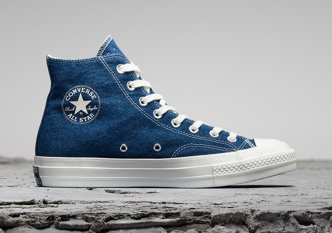 Converse Renew Denim Chuck 70 Hi