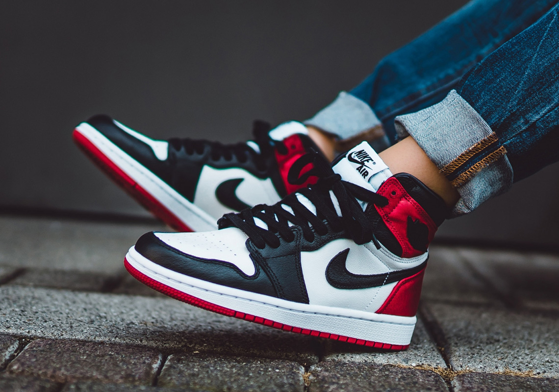 Where To Buy The Air Jordan 1 "Satin Black Toe"