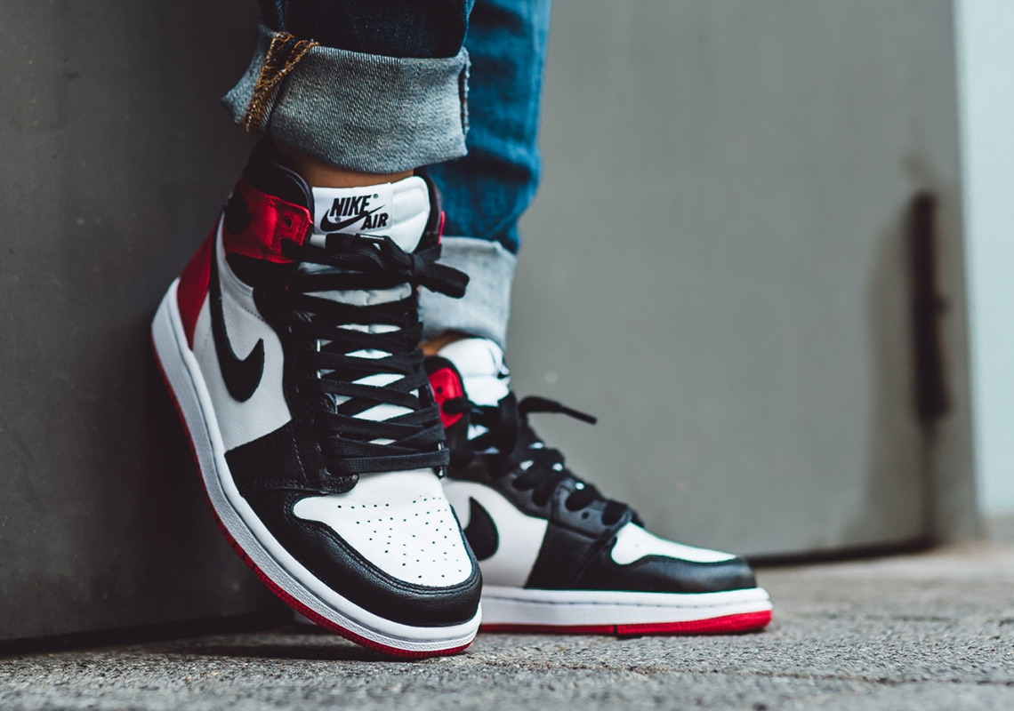 Jordan 1 Satin Black Toe Store List 2