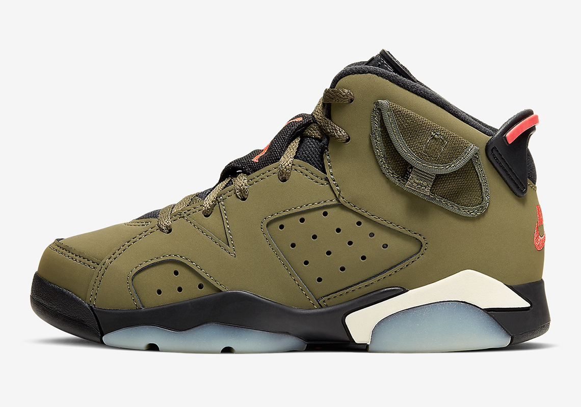 Jordan 6 Travis Scott Pre School Cq3565 200 2