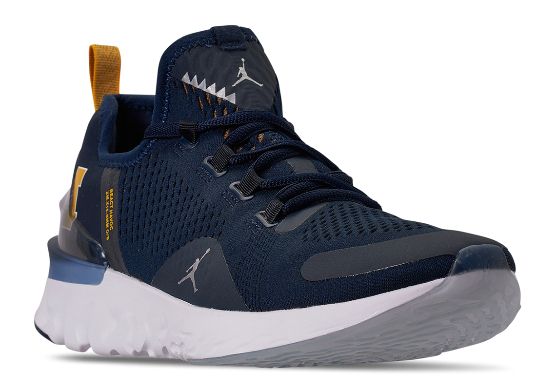 Jordan React Havoc Michigan Wolverines Cj6748 407 5