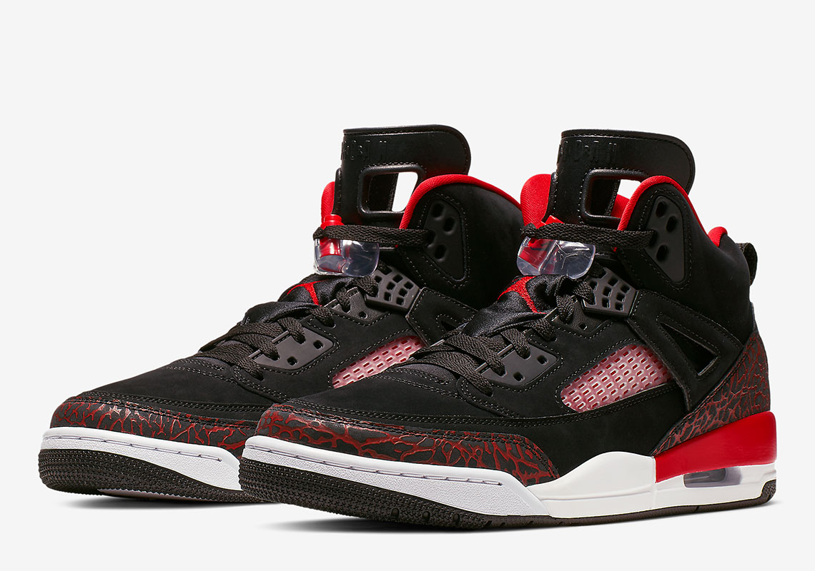 The Jordan Spiz'ike Returns In Another Black And Red Combo