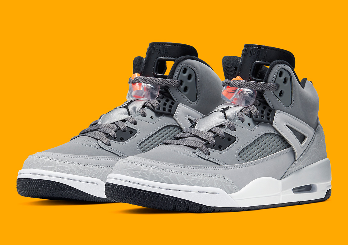 The Jordan Spiz'ike Gets Another Spin On "Cool Grey"