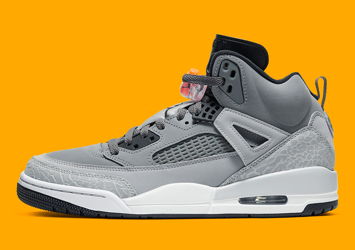 Jordan Spizike Grey Orange 315371 008 6