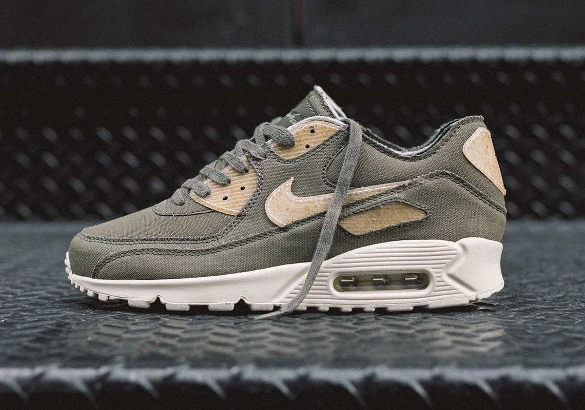 Maharishi Nike Air Max 90 Maha Olive Release Date 02