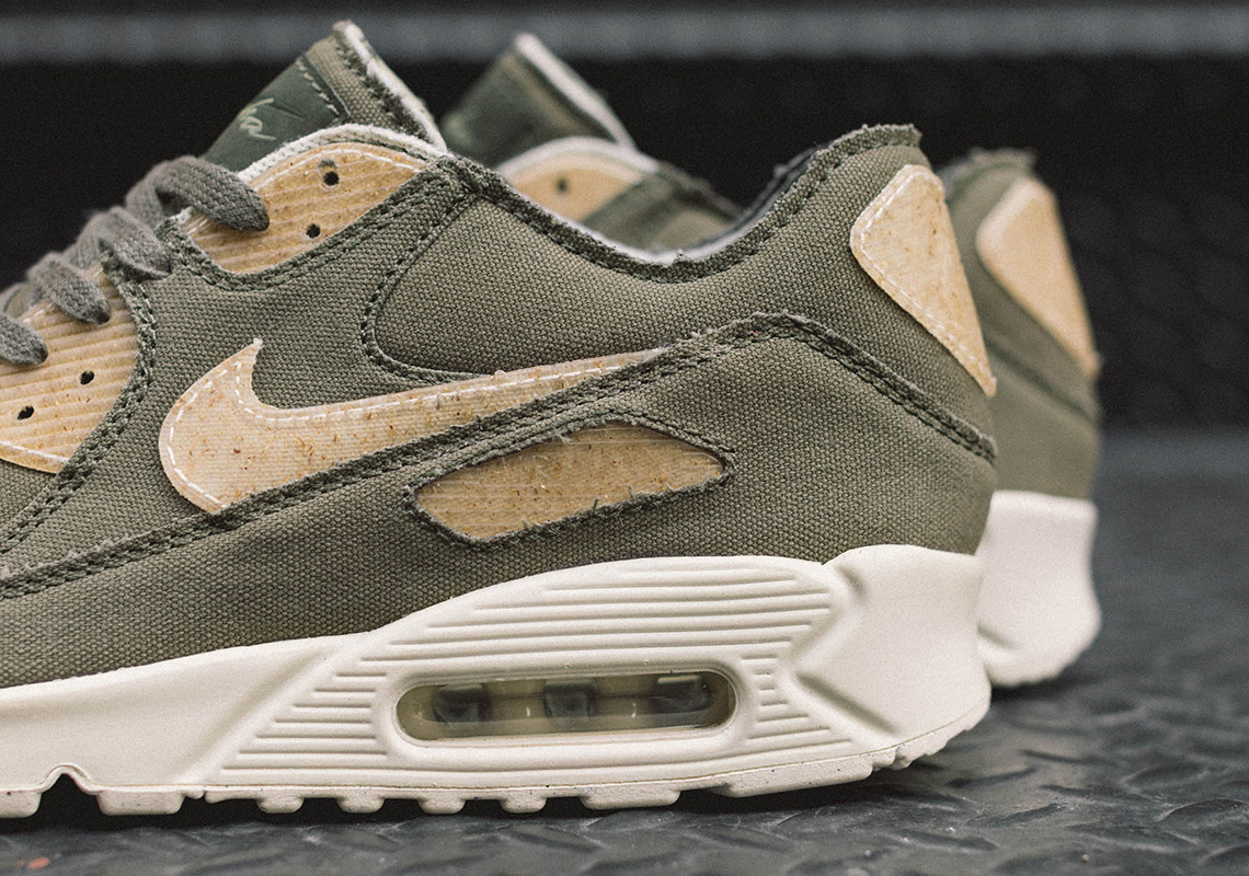 Maharishi Nike Air Max 90 Maha Olive Release Date 3