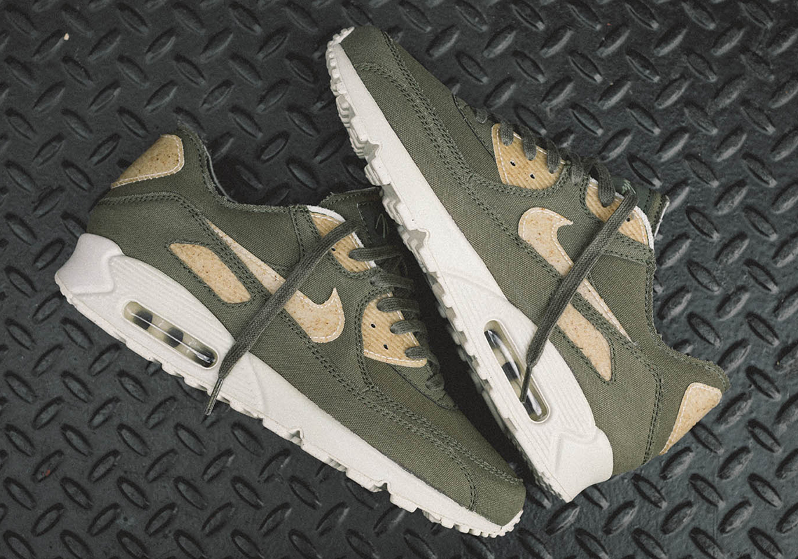 Maharishi Nike Air Max 90 Maha Olive Release Date 4