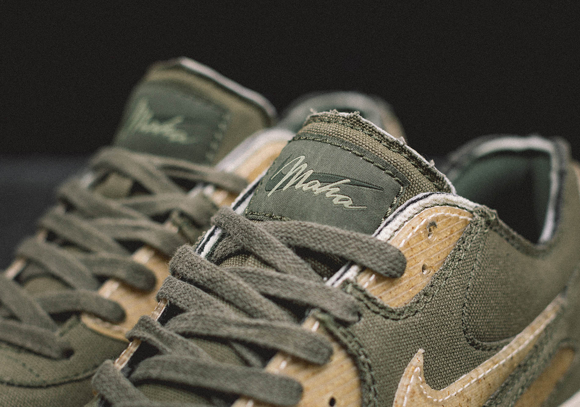 Maharishi Nike Air Max 90 Maha Olive Release Date 6