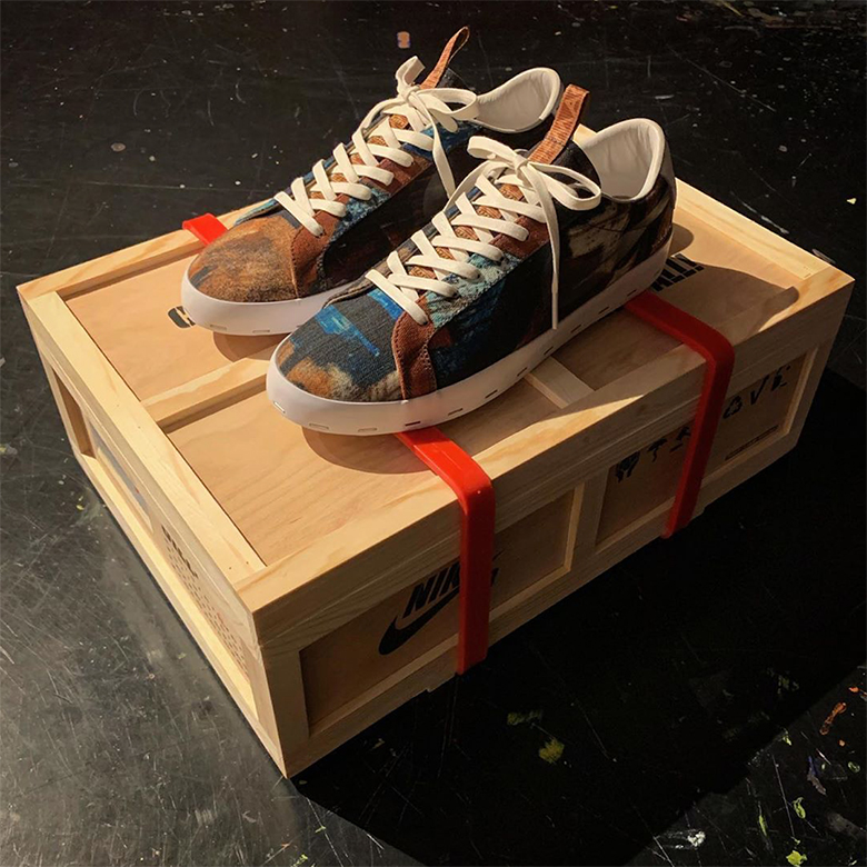 Michael Lau Nike Sb Blazer Salvator Michael 1