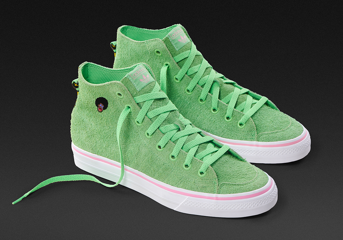 Nakel Smith Adidas Nizza Hi 1