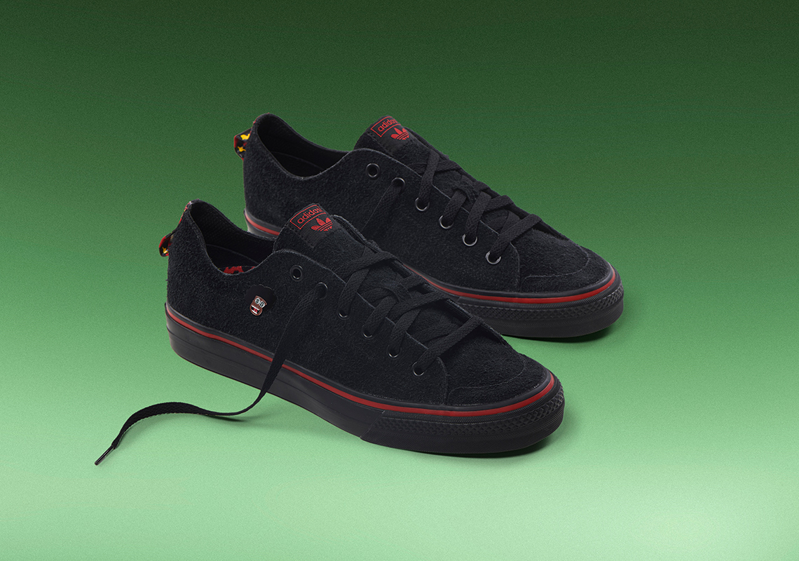 Nakel Smith Adidas Nizza Low 1