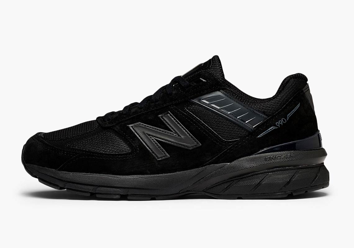 New Balance 990v5 Black Black 1