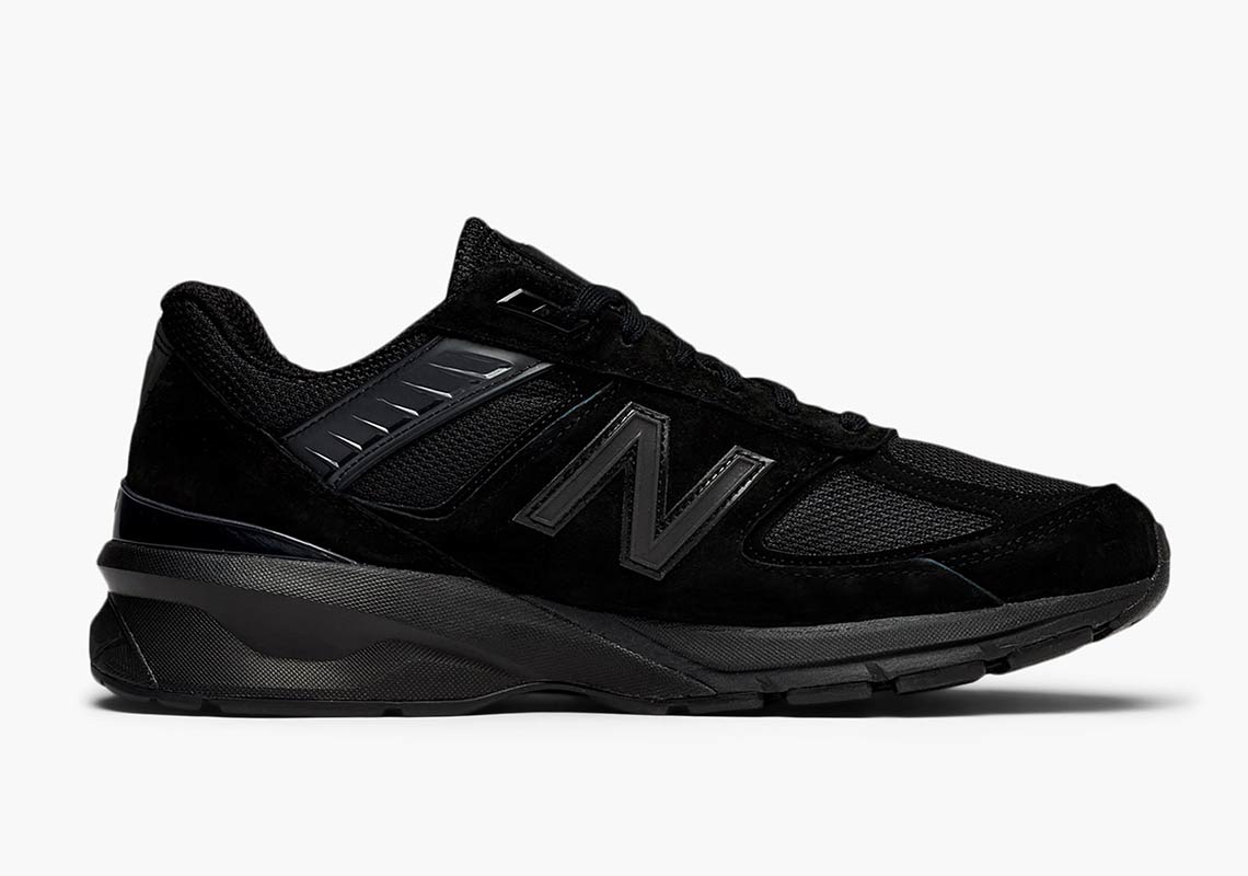 New Balance 990v5 Black Black 2