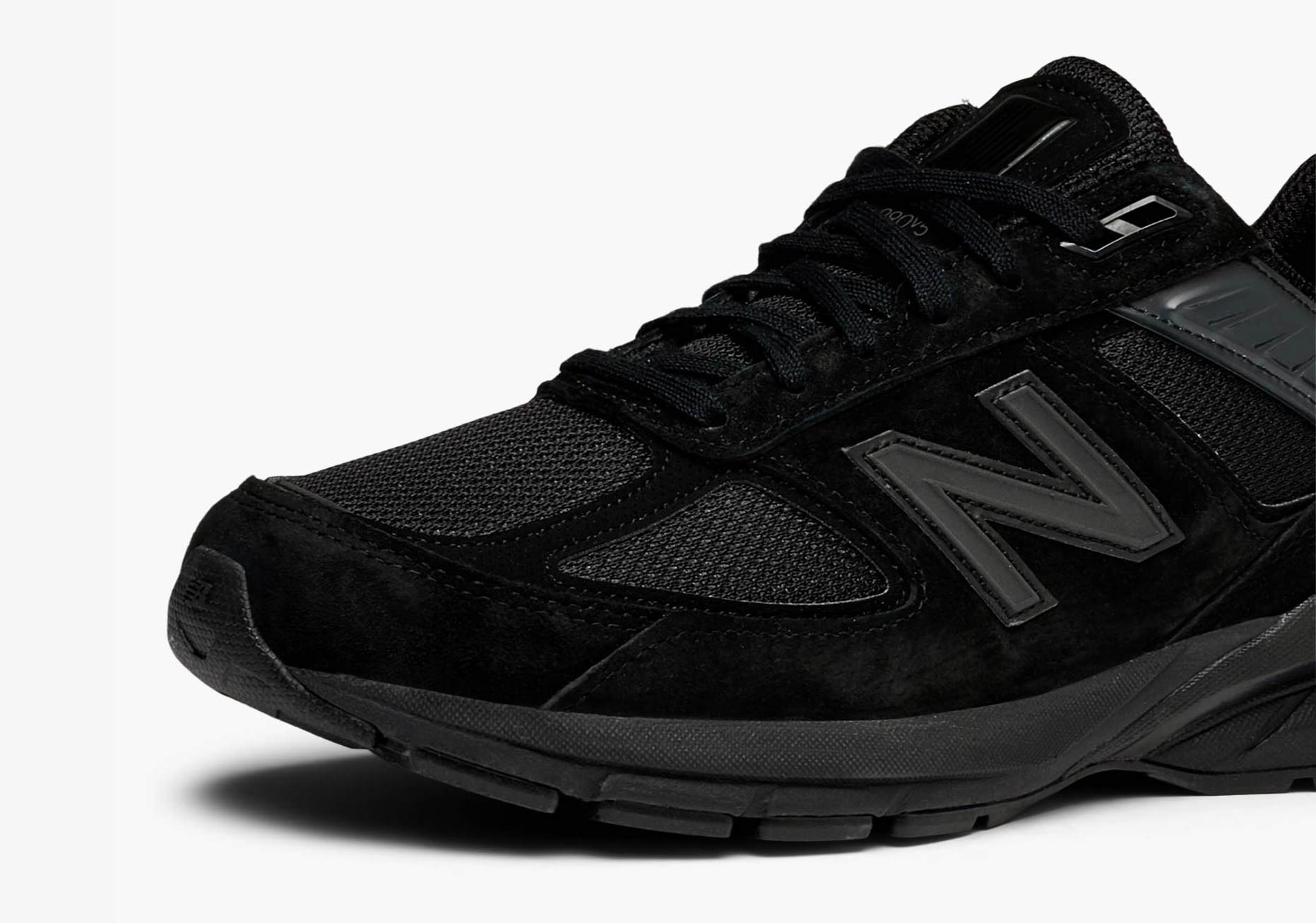 New Balance 990v5 Black Black 6