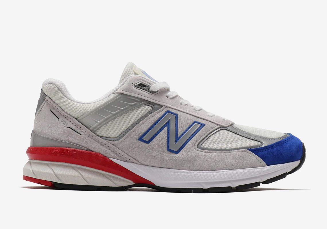 The New Balance 990v5 Gets A USA-Friendly Colorway